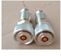 NK flat head high frequency instrument head without magnet all copper instrument test calibration piece N female high frequency switch