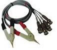 LCR bridge four end Kelvin test line test clamp bridge fixture bridge clamp test line