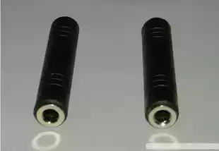 Audio adapter 6 5 Audio pair connector microphone pair connector microphone extended connector