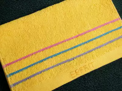 Special deal with sports fashion cotton soft towel skin-friendly face towel plain solid color model