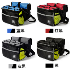 велосипедная сумка 乐炫自行车包前梁包山地车包工具包四合一上管包车头包前包骑行装