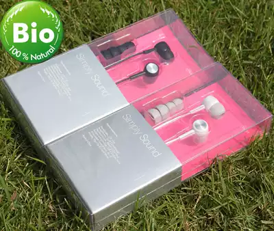 () Original Ellie iriver ICP-770 Black and White 2 color elegant in-ear headphones