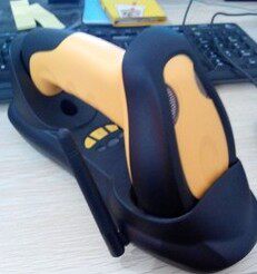 32 - bit industrial wireless laser barcode scanner anti - fall dust - resistant 400 m wireless distance one - dimensional