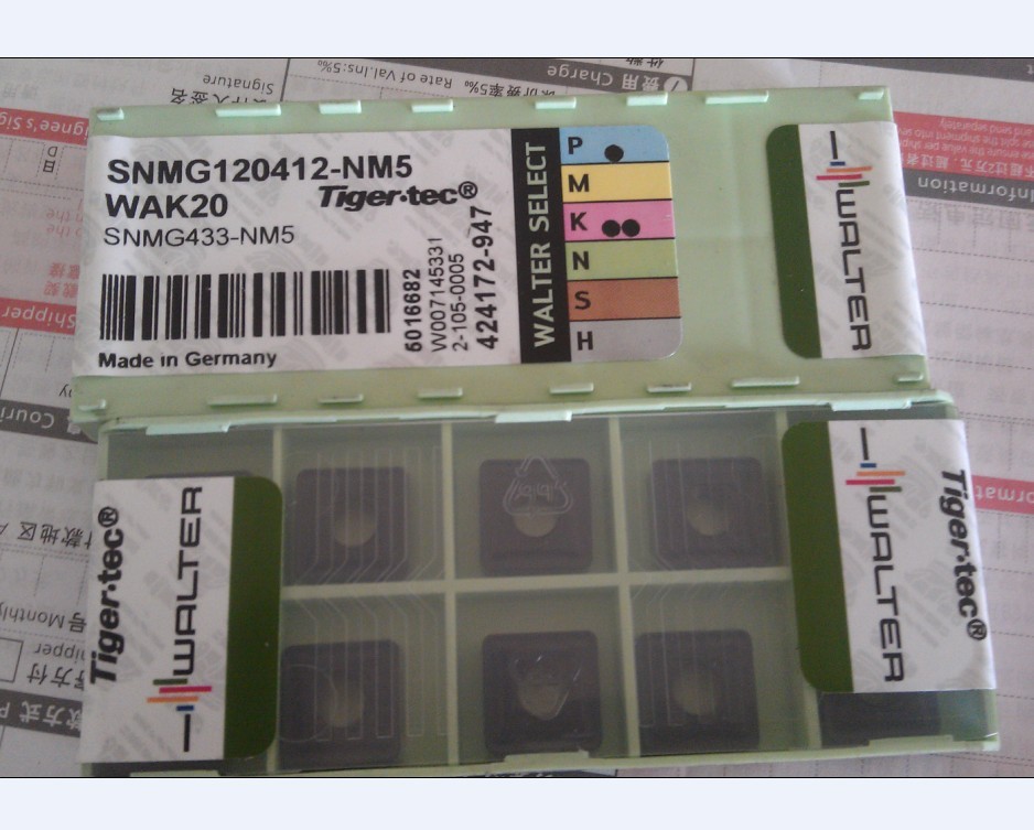 SNMG120412-NM5 SNMG120412-NM5 WAK20 Walther Blade made ex-RFQ)
