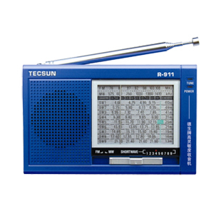 Desheng Radio R-911 small multi-band radio for the elderly for walking