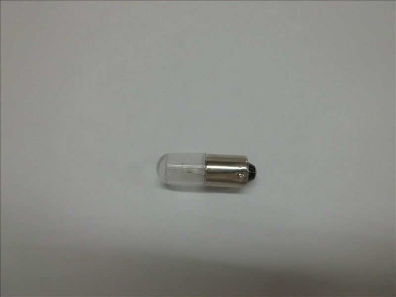 Neon light bulb socket small bulb 220V BA9S color: red green