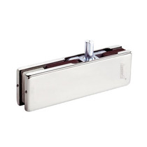 Lonnie high quality stainless steel 304 glass door clip top clip 030C floor spring top clip frameless door clip