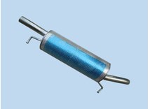 Double-layer Audi A6 rear section exhaust pipe stainless steel car muffler exhaust pipe Audi a6 muffler