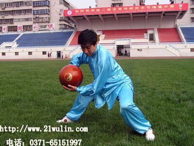 Оборудование для боевых искусств: Tai Chi Ball: деревянная саранча из чистой груши, чистая прочность от 7 до 10 фунтов