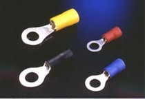 Taiwan KSS RF1 0 25-4 5-1 5 square joint clip round R type insulation terminals