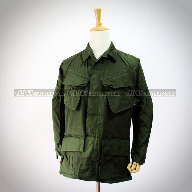 (New stock) Vietnam War Type 3 U.S. Public Release Type 3 TCU Tropical Combat Uniform OG-107
