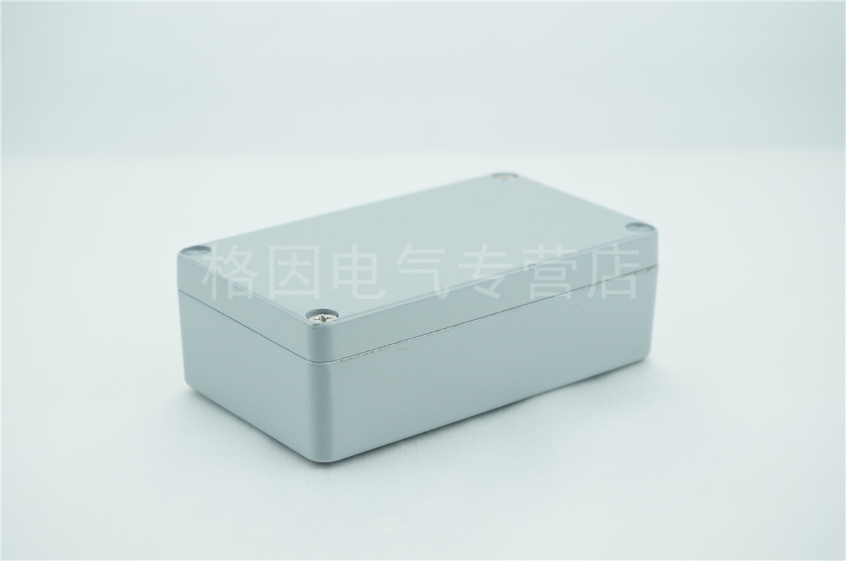 111 *64 * 37 cast aluminium waterproof case waterproof aluminium case outdoor junction box overwire box terminal box