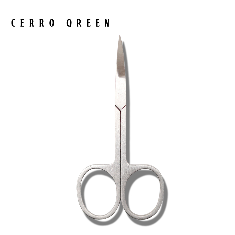 Cerro Qreen时尚小号尖头修眉剪刀 小巧好操作 好材质更耐用