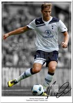 #Hotspur Pavlyuchenko Signature Photo Roman Pavlyuchenko