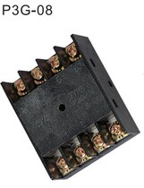 P3G-08P3G-08E Flip Relay Base Eight Pot Reverse Relay Base ANV