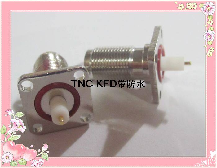 Supply Radio Frequency coaxial connector TNC-KFD