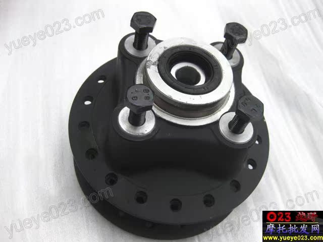 Bánh xe phanh đĩa phía sau [023 off-road] Jialing bắp cải phụ kiện xe máy xuyên quốc gia vanh nhom xe gan may
