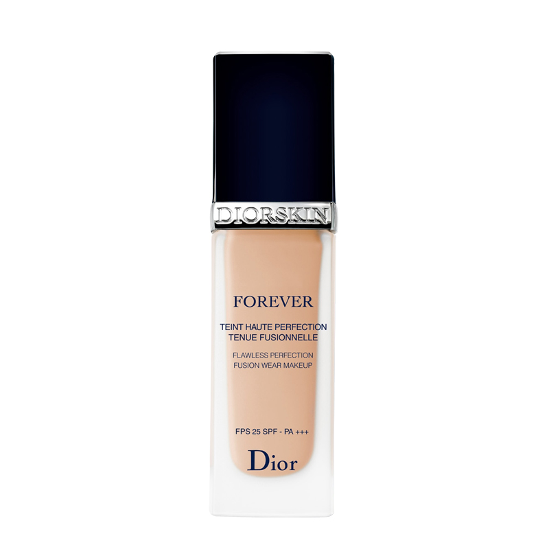Dior迪奥 凝脂恒久粉底液SPF25 PA+++光柔恒色水润精华粉底液30ML