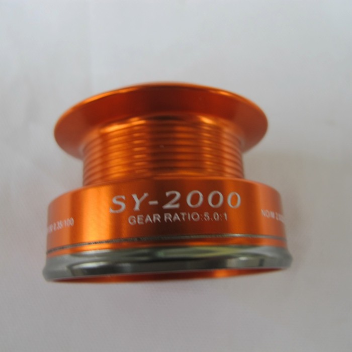 SY2000 Metal Cup Metal Head Back Fishery Wheel Fishing Wheel Shallow Cup Fishing Wheel spare parts