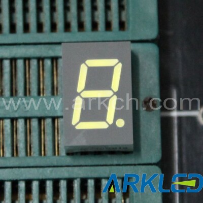 ARK ARK SM2105013 2205013 Yellow-green 0 5-inch one-position co-yang co-yin led glow tube