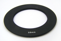 Zomei 58mm ring insert filter ring p series square gradient mirror adapter ring 58 ring