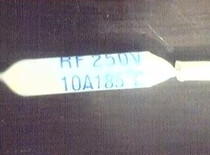 Rice cooker rice cooker fuse RF series Hot fuse RF250V10A 185 degree slender type