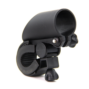 Special bicycle gun type light clip Light stand Strong light flashlight base flashlight clip F1 generation