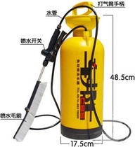 Portable household high-pressure 8-liter car Bangshi car washer 8L car brush comes with high-pressure self-service car wash machine
