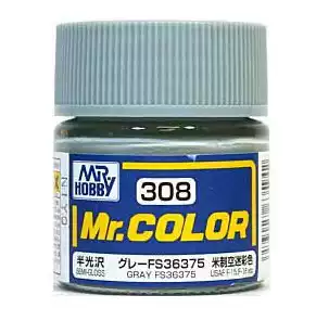 Junshi County Shishi Oil Paint C308 C- 308 Grey FS36375 (semi-gloss)