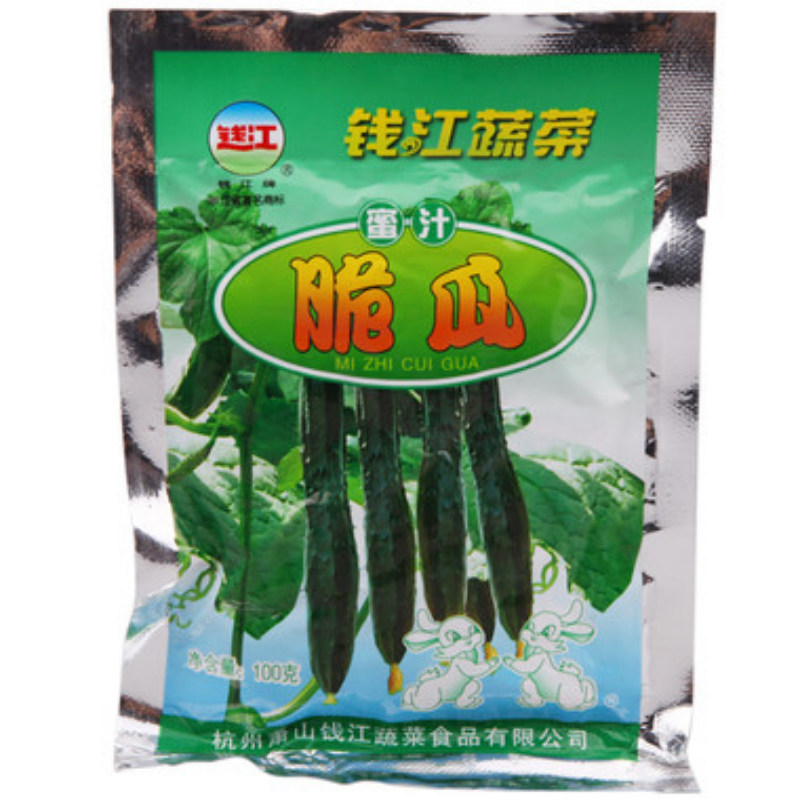 【天猫超市】钱江 蜜汁脆瓜 100g/袋 酱菜酱瓜下饭菜 杭州特产