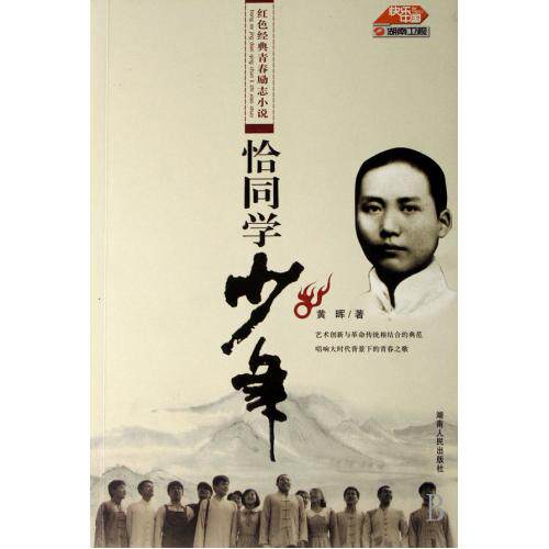 恰同学少年 正版保证 黄晖 文学9787543849020