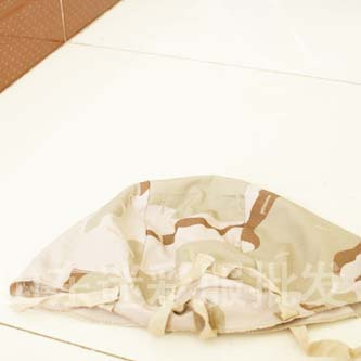 Military fans American tricolor helmet Sands camouflage M88 condom