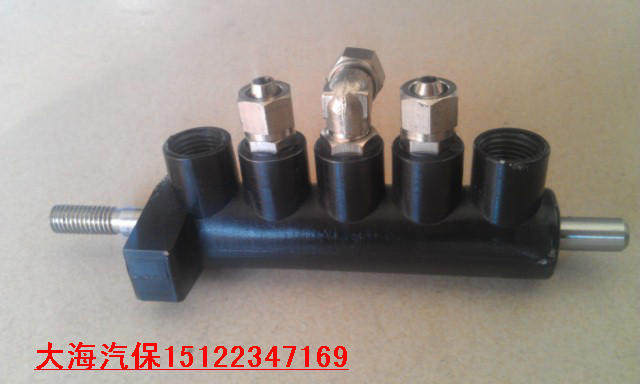 Vigorously remove the tire machine accessories five-hole valve Vigorously lift valve control tensioning tire small cylinder five-way valve