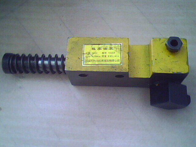 Piston oil pump drilling pump Texas lathe pump