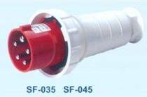 SFE Shangfeng Industrial Plug SF-045 125a Pentapolar Plug IP67 Five-core Plug 6h 380v