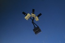 Lenovo chassis hard disk light power switch power indicator to ordinary motherboard Jack