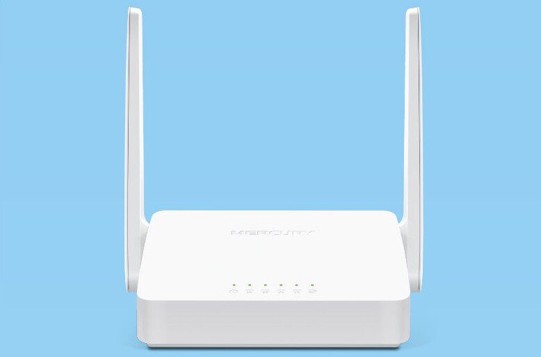 Waterstar MW305R 300M dual antenna wireless router 4 mouth wired WIFI wear wall Wang wifi