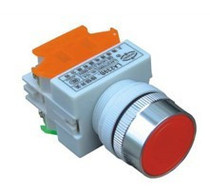 LAY37-11BN Pushbutton Switch Flat Button Self-Rework Switch 22mm
