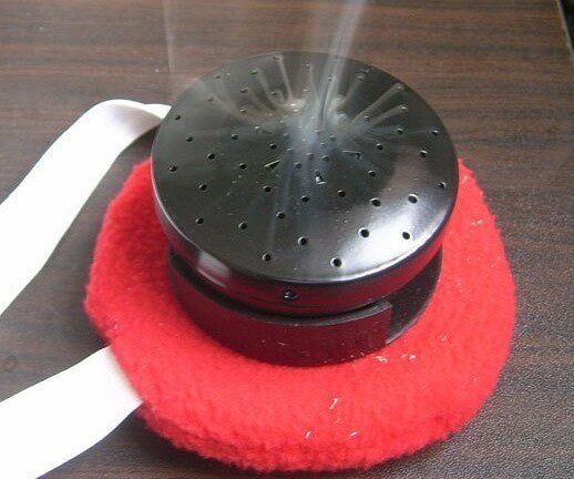 皇冠信誉随身灸艾灸盒便携式艾灸器 艾条温灸盒温灸器 艾灸器具