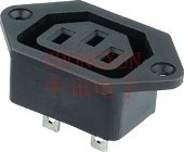 China News AS-02-2 extended socket word socket full copper PBT material CQC certification