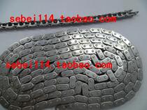 Wave soldering stainless steel inlet chain 25B stainless steel chain Wave soldering chain