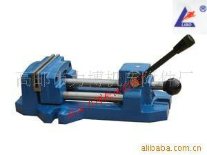 (Libobo machine tool) QKC cam fast flat-mouth pliers drill milling machine Pink pincer grinding machine Batch 8 inch 200MM