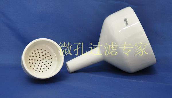 陶瓷过滤器布氏漏斗外径&Phi;60，配套50MM滤膜