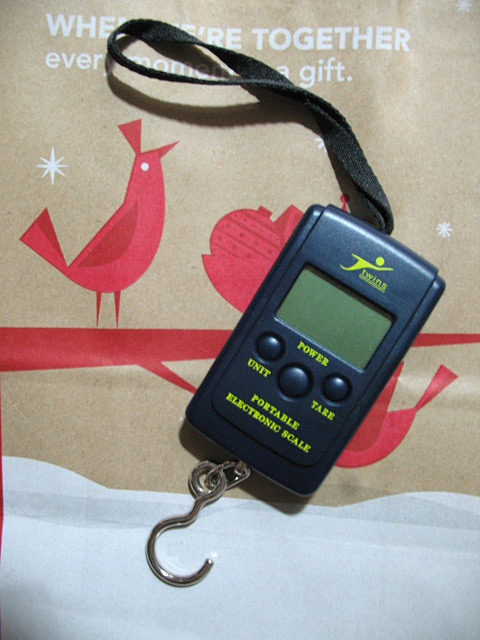 Portable electronic scale electronic scale portable spring scales Home Buy food scale Logistics Libra Express Special Libra 40KG