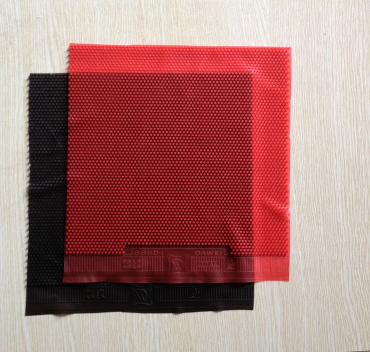  Great Vigey glue yellow 388 388D-1 large grain long glue single rubber sheet large grain monofilm