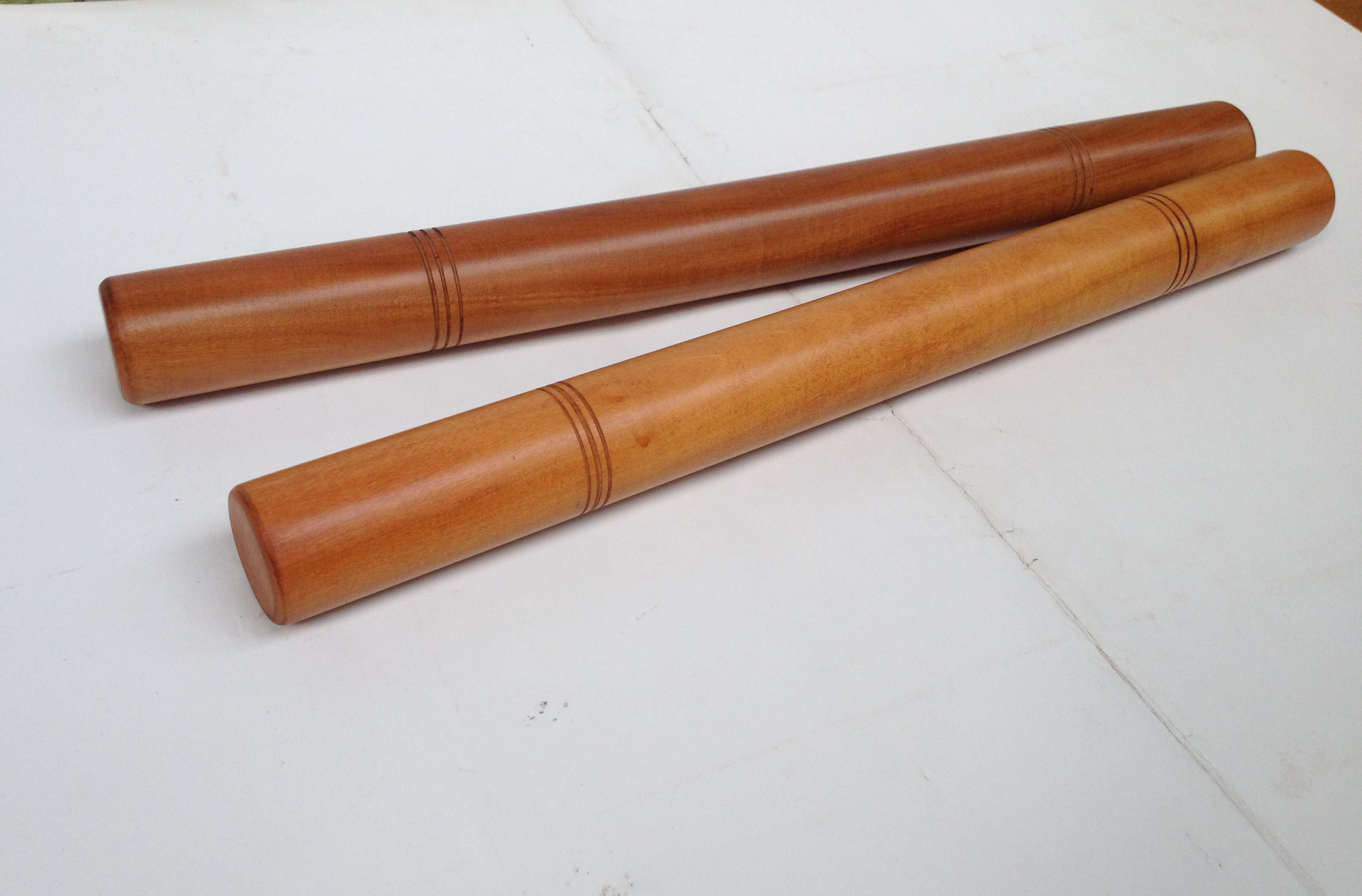 Filipino short stick date wood short stick Wushu anti-body 40cm short stick Stick Body Weapon wand.
