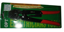 Taiwan OPT ratchet type bare terminal crimping pliers KH-2 insulated terminal crimping pliers imported cold pressing pliers