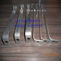 Lightning arrester with bracket clip galvanized material specification 2*20 * 150mm various specifications can be customized