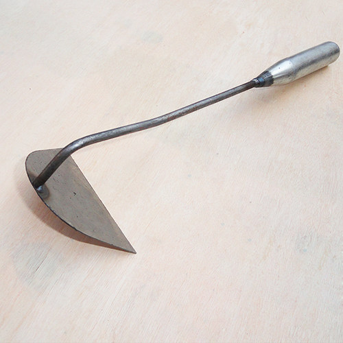 Garden hoe Iron hoe Reclamation hoe plus gardening tools Planting vegetables and flowers Weeding planing soil spare