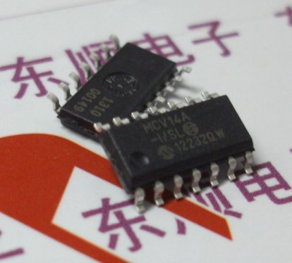 MCV14A-I SL Microchip microcontroller fake one-to-lose ten imported original SOP-14